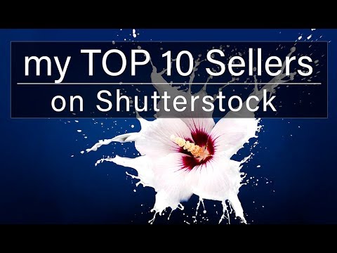 sell images to shutterstock